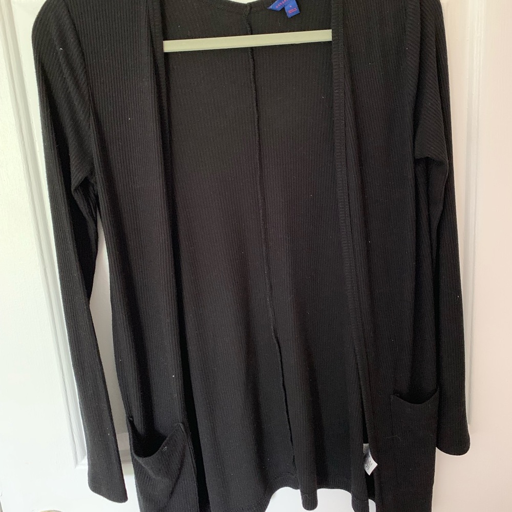 black aeropostale cardigan